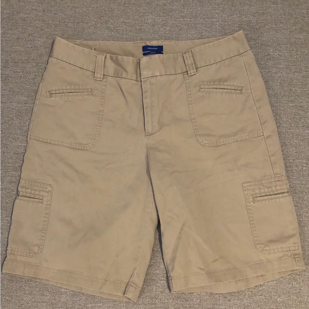 Dockers Cargo Khaki Women Size 10